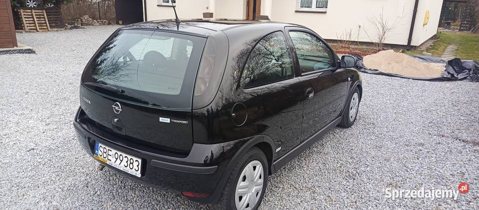 Opel Corsa klima Corsa Dąbrowa Górnicza