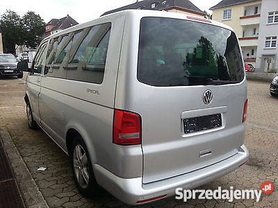 vw multivan t5 2014r 20 tdi 8000 czesci