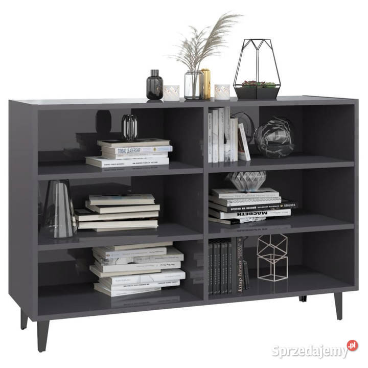 Szafka na wysoki połysk szara 1035x35x70 mazowieckie Warszawa
