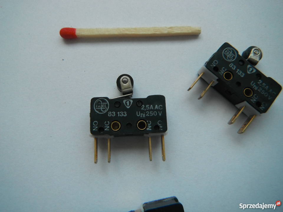 Lącznik miniaturowy typ 8313354ER 75 krańcówka Chlewiska