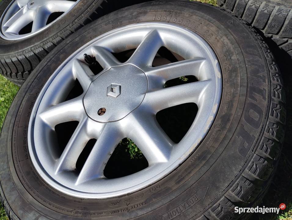 Koła zimowe Renault Modus 15 felgi aluminiowe Nysa