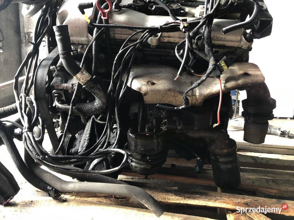 SILNIK KOMPLETNY RFXW4E JAGUAR STYPE 30B V6 GAZ