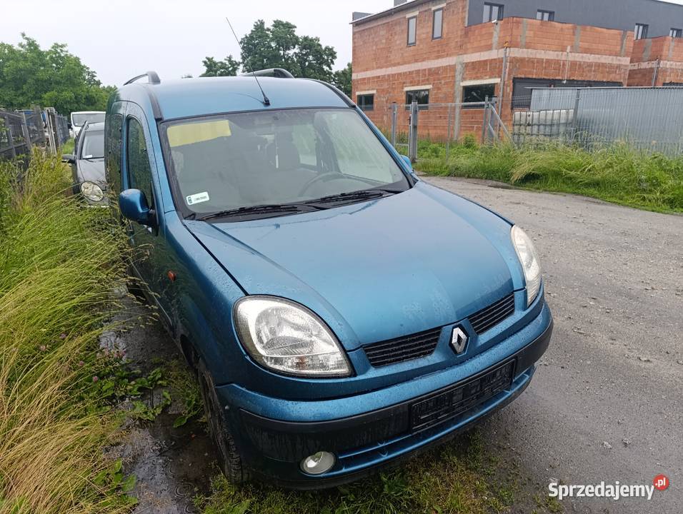 Renault Kangoo na części Oleśnica