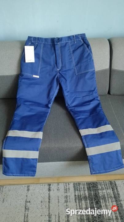 Spodnie robocze XL Nowe ocieplane