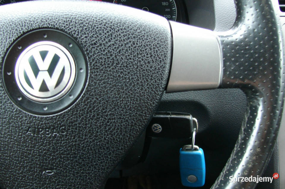 Volkswagen Touran VW Touran Cross 20 TDi 140 I klimatyzacja Piła sprzedam