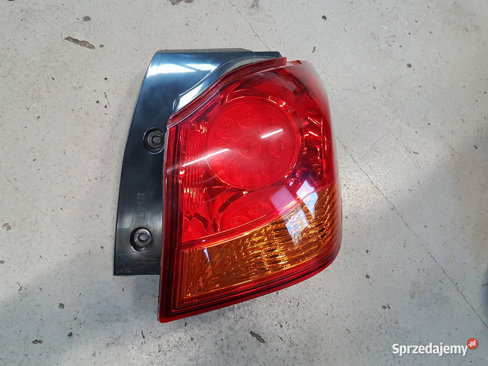 MITSUBISHI ASX OUTLANDER SPORT LAMPA TYLNA PRAWA Prawe Turek