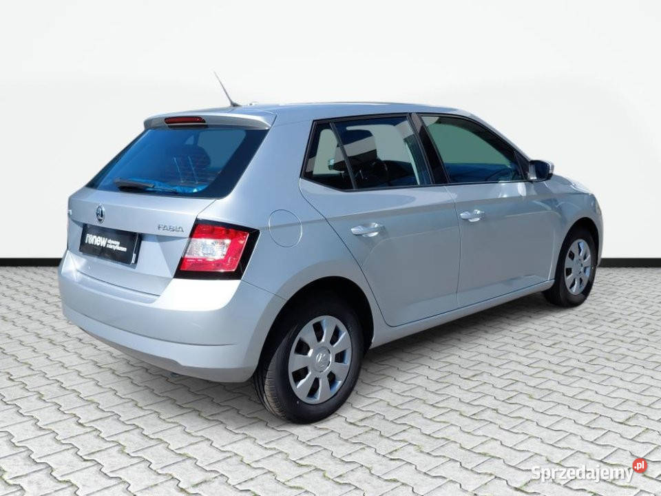 Skoda Fabia 2018r Salon 2 kpl Opon Rok produkcji 2018