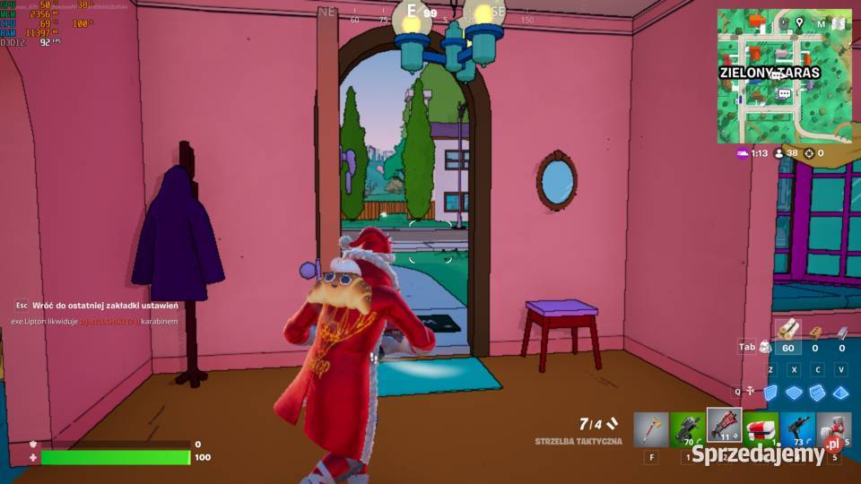 Komputer i74790 16GB RAM GTX1660S ASUS ROG STRIX Liczba rdzeni procesora 4 Ostrów Wielkopolski