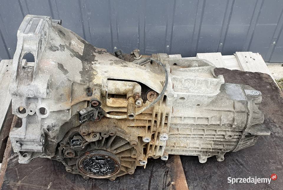 AUDI A4 B5 PASSAT B5 SKRZYNIA BIEGÓW 16 BEN DHE Radom
