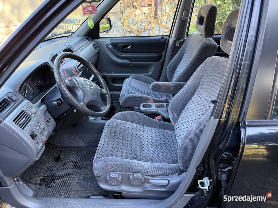 Honda CRV 20 LPG 147 4x4 2001 r 177kkm stan DB hak Brzozów sprzedam