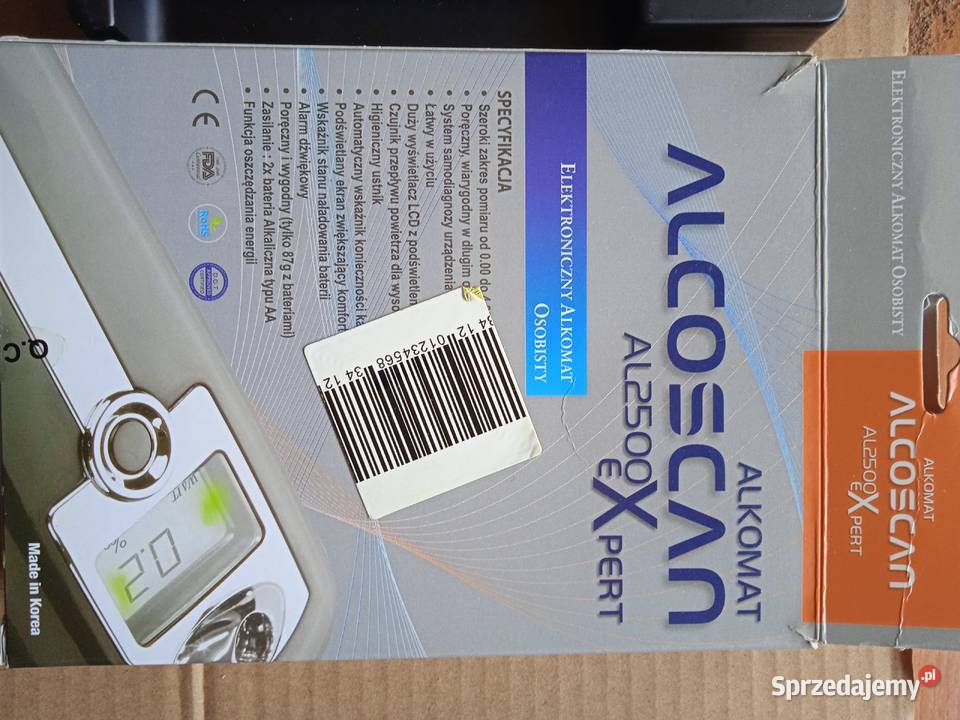 Alkomat elektroniczny osobisty i wielkopolskie Gniezno