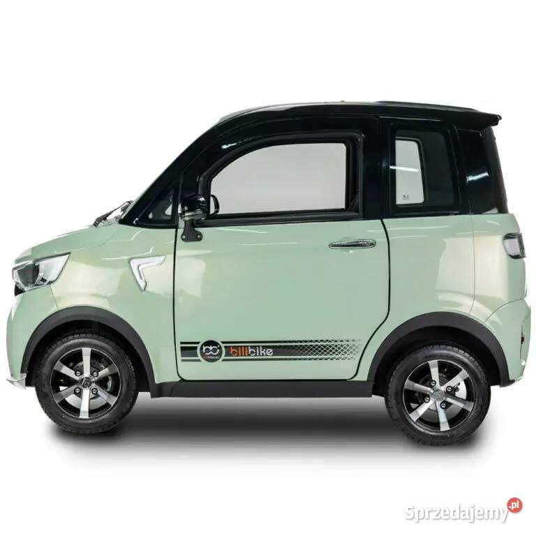 Czterokołowiec skuter elektryczny z dachem MICRO elektryczny Tarnów