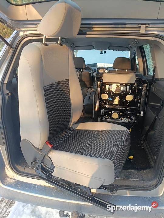 Fotele Volkswagen Tiguan nowe Części samochodowe Skawina