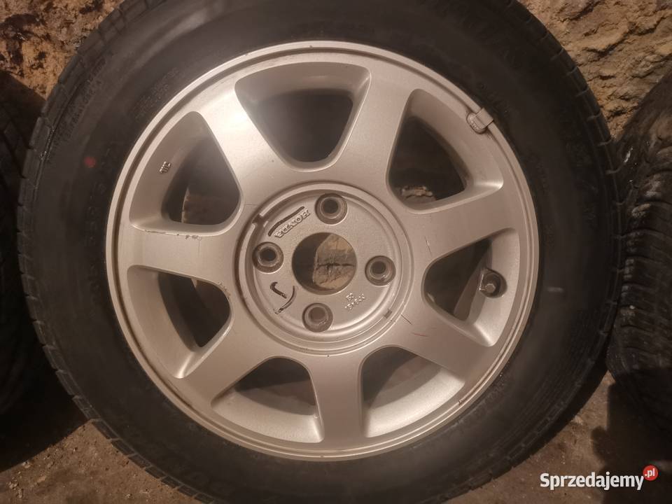 komplet kół Honda Accord V Sosnowiec sprzedam