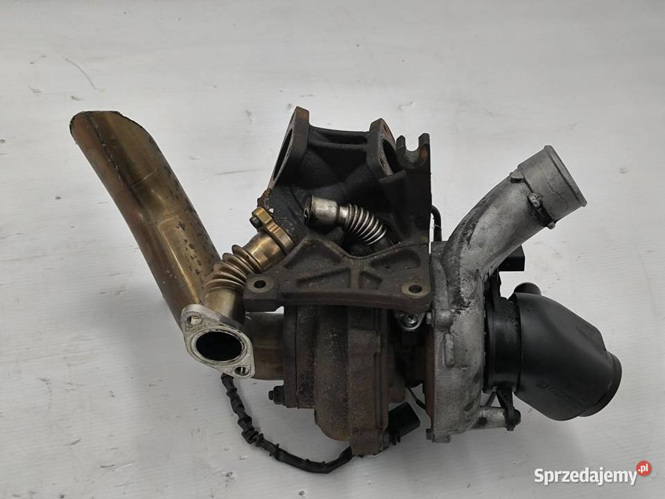 TURBOSPREZARKA TURBINA VOLKSWAGEN PHAETON 30TDI Osłony i zaślepki Części samochodowe