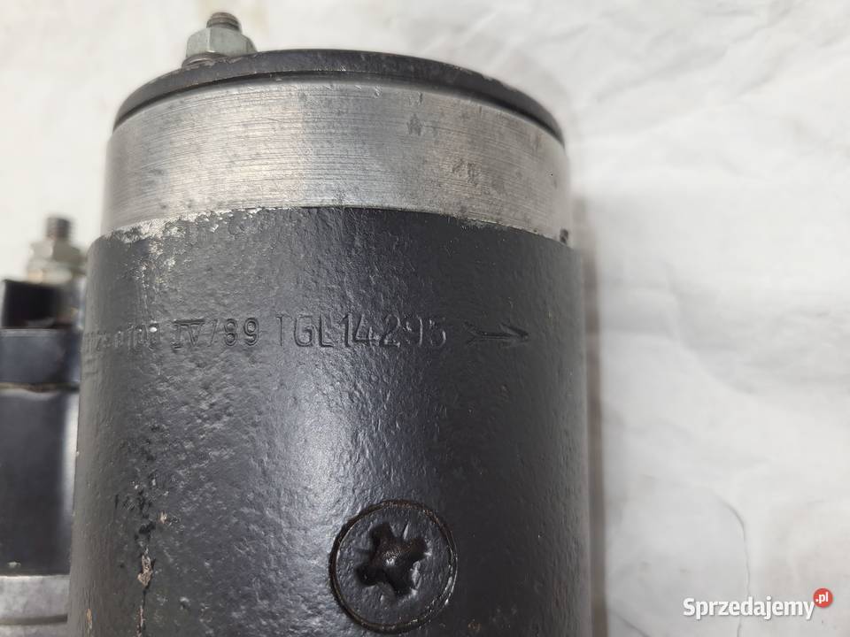 Trabant 11 Wartburg 13 Barkas B1000 Rozrusznik Piaseczno