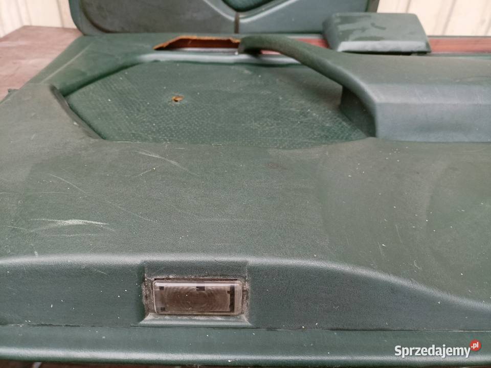 Mercedes W124 boczki drzwiowe zielone taxi MBtex osobowe Skarżysko-Kamienna