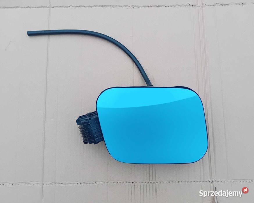 Renault Captur II Hybryda klapka ładowania