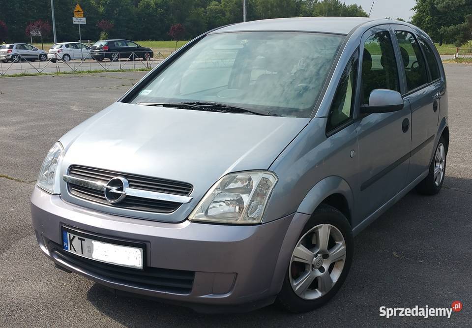 Opel Meriva 2004r z silnikiem ISUZU 17 DTI 75 Tarnów