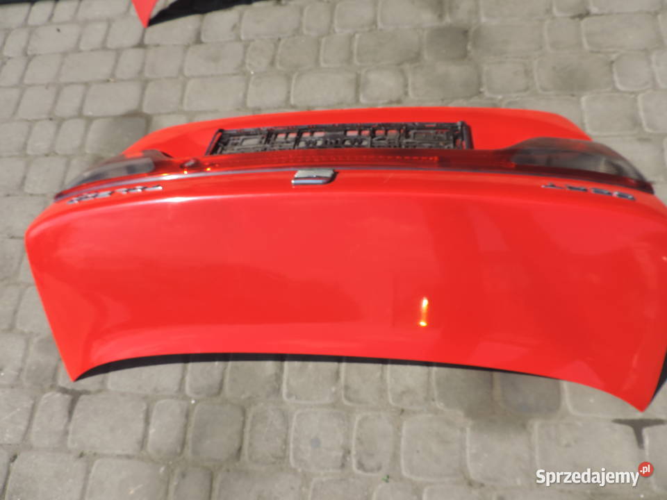 SEAT TOLEDO 2 KLAPA TYLNA BAGAŻNIKA LP3G