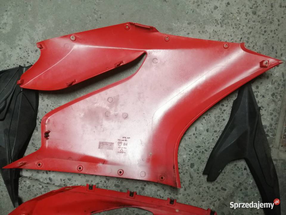 2012 Ducati Panigale 899 1199 owiewka plastiki Szyby i owiewki Kraków sprzedam