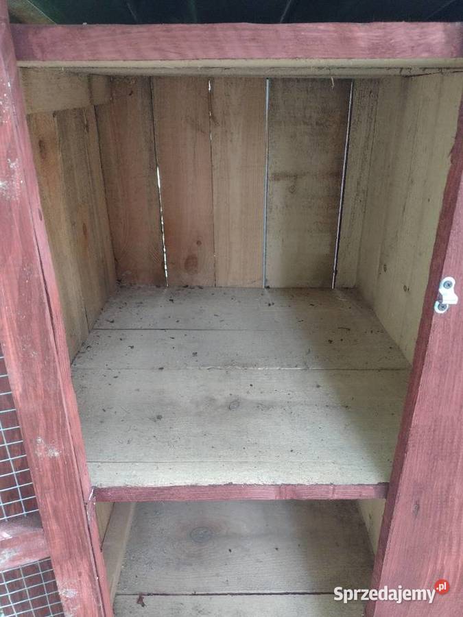 Klatki na króliki nowe z deski 25 Króliki małopolskie Krzeszowice