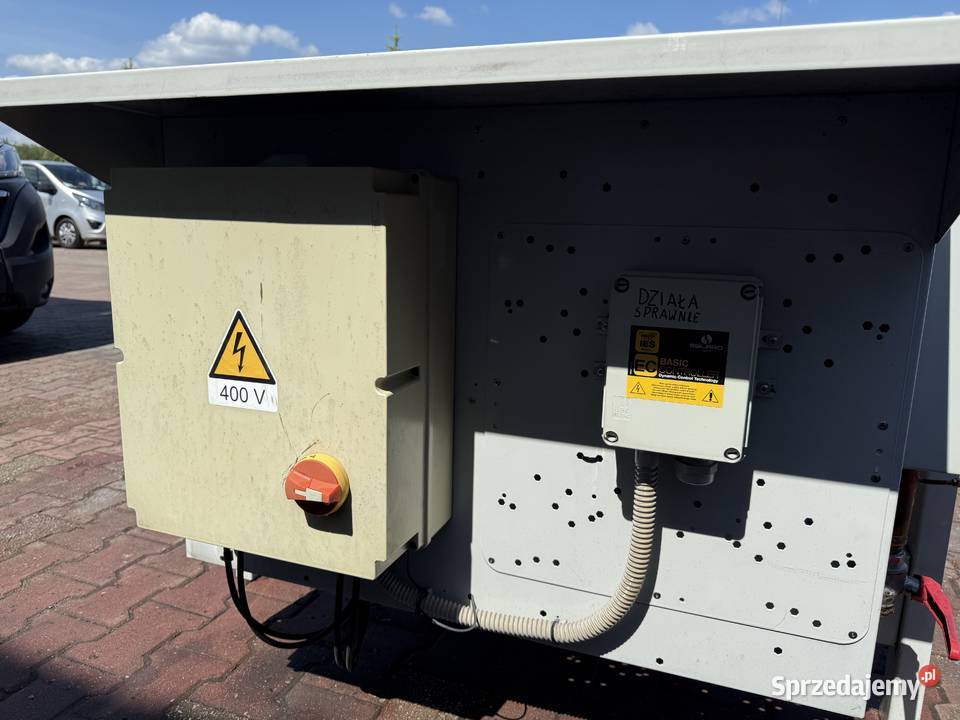 Dry cooler sucha chłodnica powietrza Thermokey o