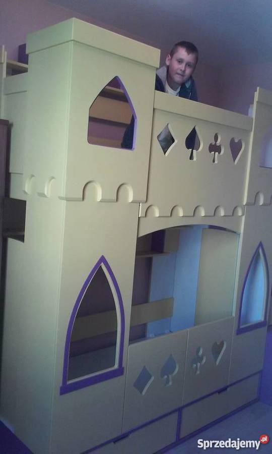 łóżka na antresoli cała Polska Kielce sprzedam