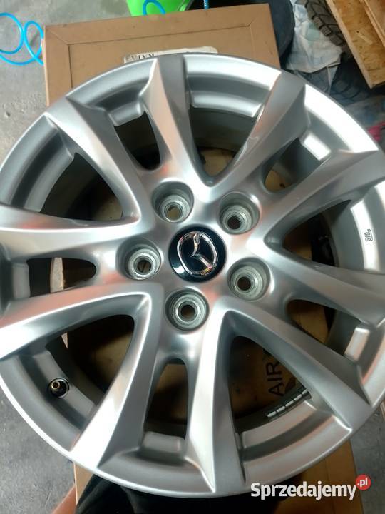 Felgi 16 oryginał mazda aluminiowe Będzin