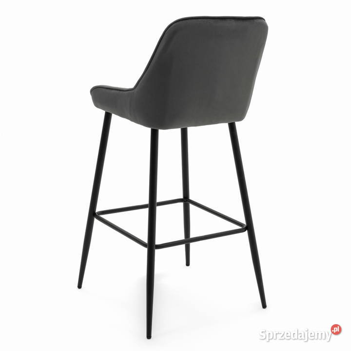 Szary Hoker Tapicerowany Passo Wysyłka 24H 102cm wielkopolskie Tarchały Małe