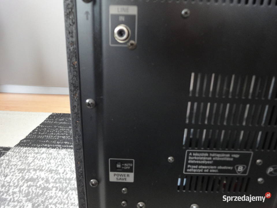 Subwoofer aktywny Sony Słuchawki i głośniki Kraków