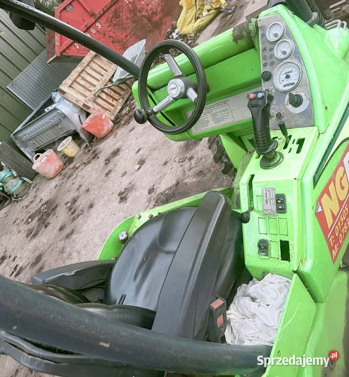 Ladowarka przegubowa Avant Szczecin