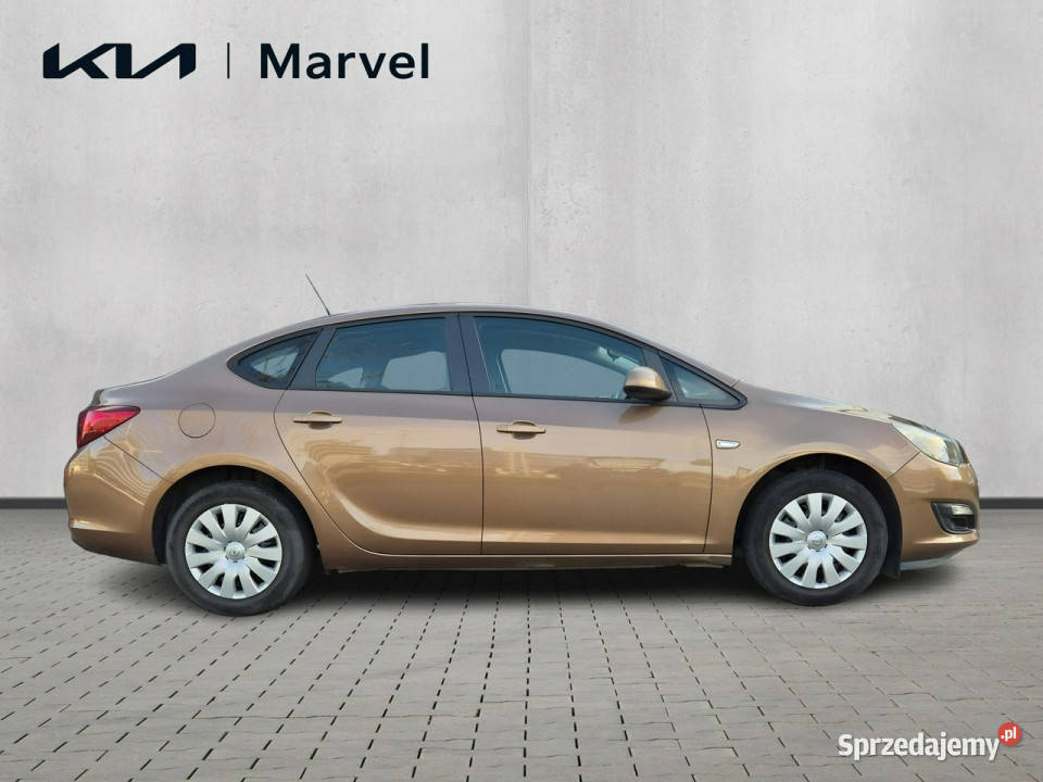 Opel Astra 14 100 ACTIVE 5MT Serwisowany Łódź