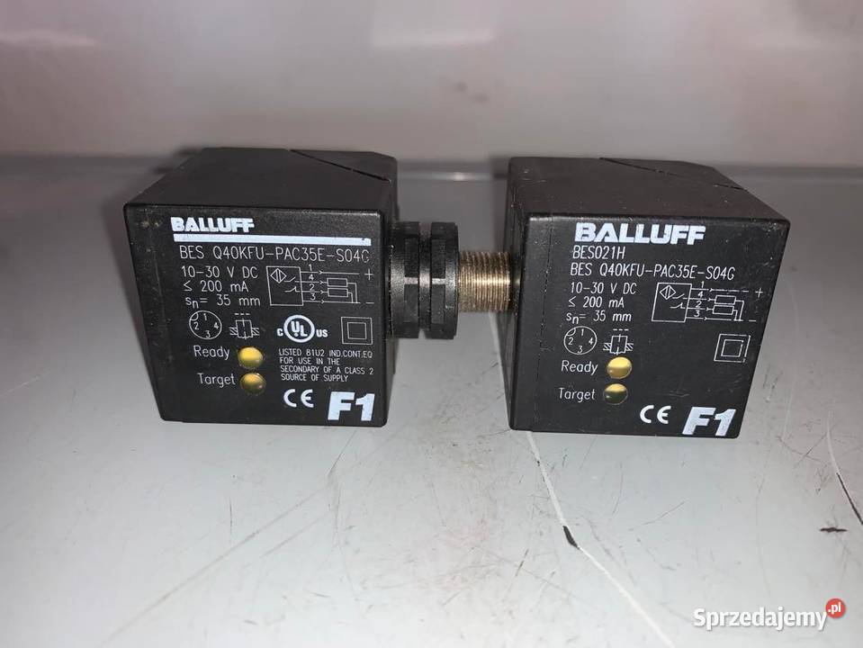 Balluff Q40KFUPAC35ES04G Czujnik indukcyjny Used Warszawa sprzedam