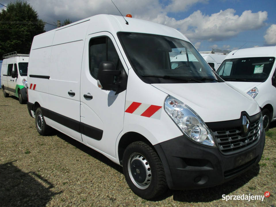 Renault Master 23 DCI 130 L2H2 zabudowa ASR (kontrola trakcji) Dębica