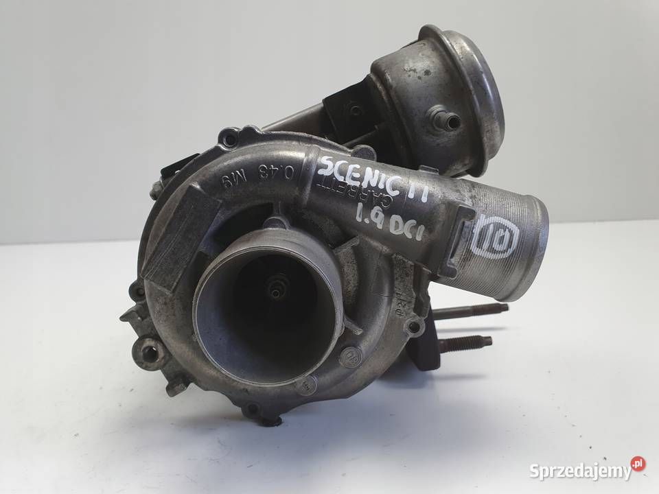 TURBOSPRĘŻARKA Renault Scenic II 19 DCI turbo Chełm