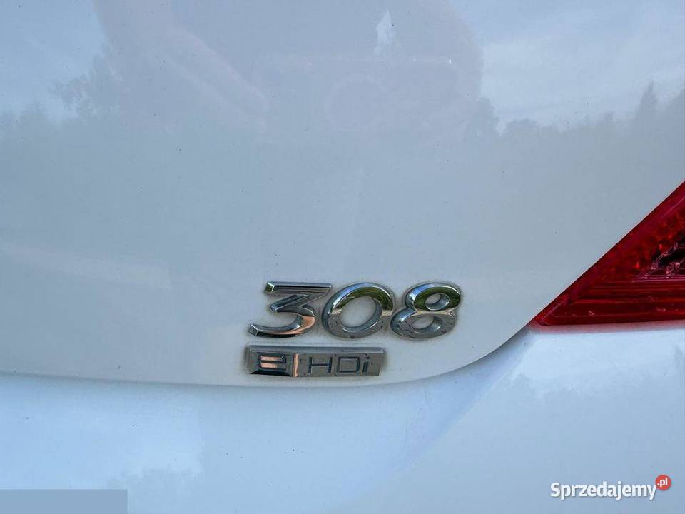 Peugeot 308 16 eHDi FAP 112 2012r Możliwa 121000km 308 Krotoszyn