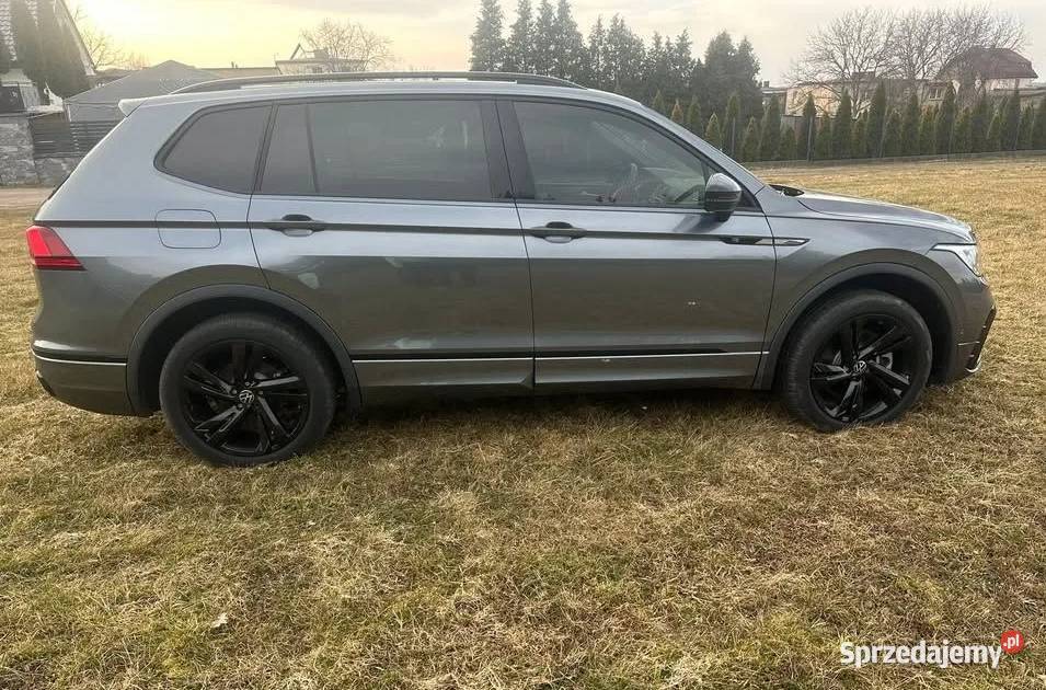 Volkswagen Tiguan Allspace 2023r Tiguan Koszęcin