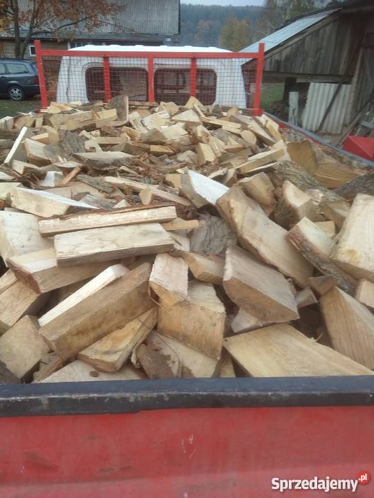 Drewno opałowe skład opalu Dom i Ogród Zamość