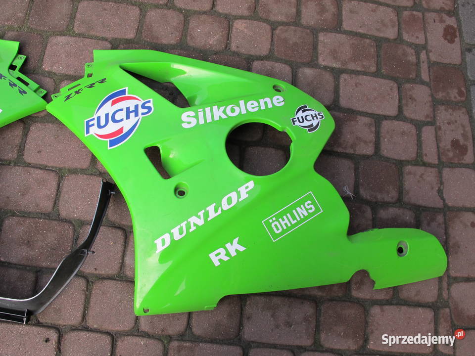 Osłony do motocykla ścigacza Borzechowo