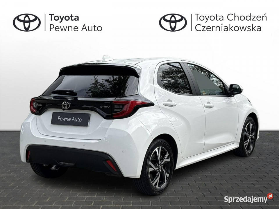 Toyota Yaris 15 Hybrid 116 STYLE salon Polska czujnik deszczu