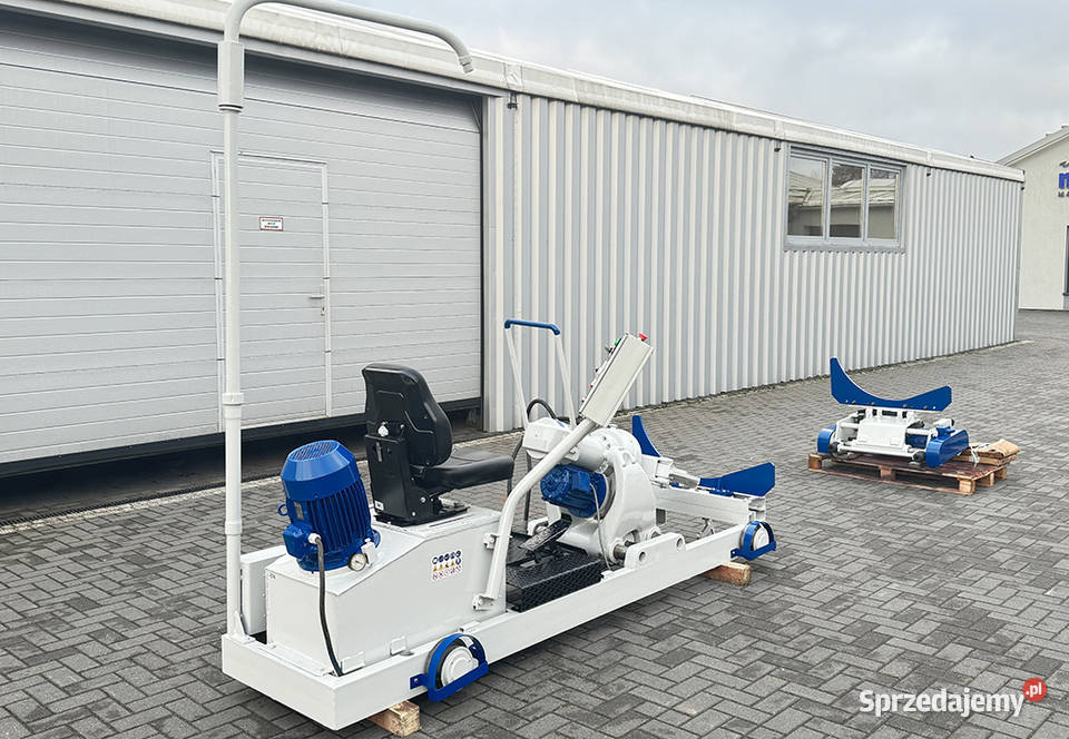 Wózek hydrauliczny podawczy DTBCP i pomocniczy