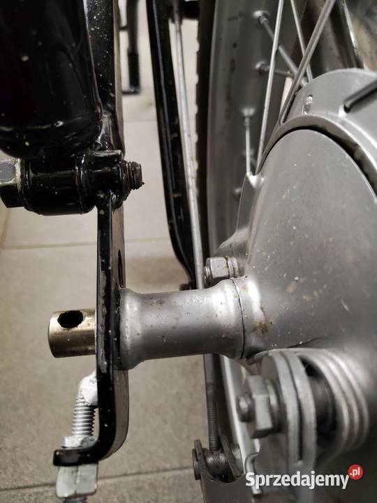 Dystans koła tył WSK 125 i 176 aluminium Pozostałe Brzesko