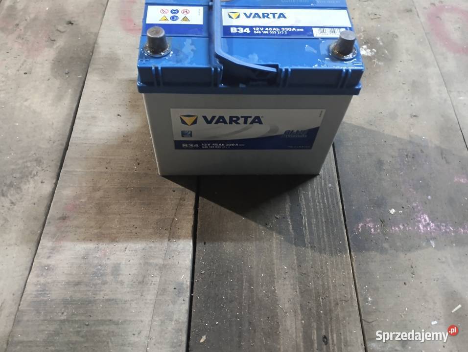 AKUMULATOR SAMOCHODOWY VARTA 45AH 330A BLUE Przemyśl sprzedam