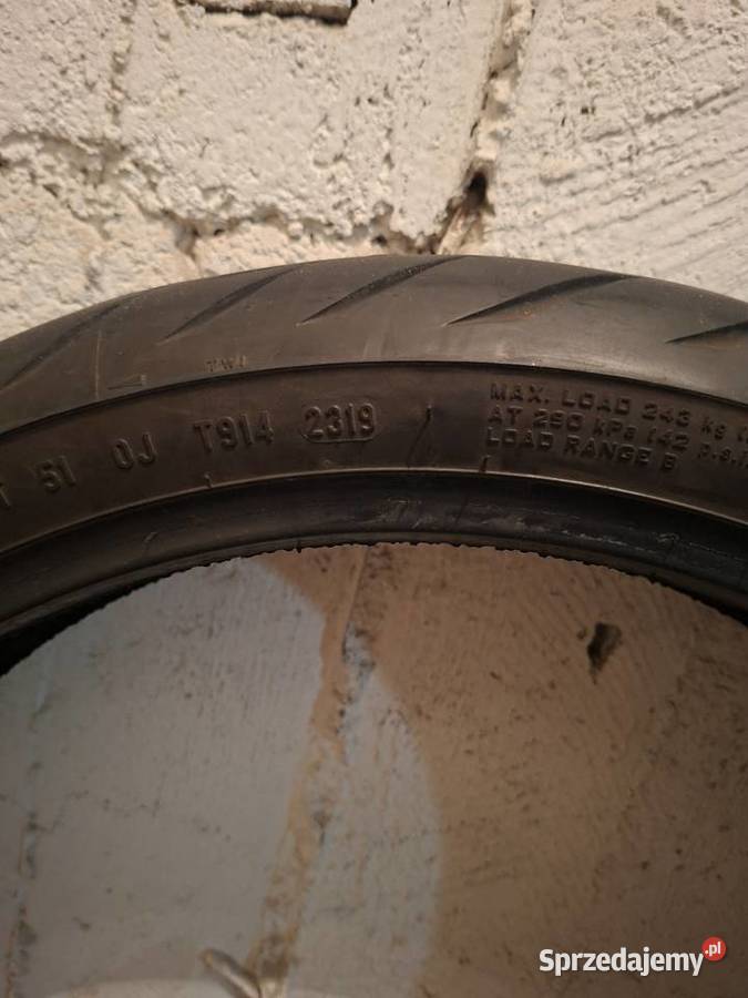 Opona Metzeler 1207018 roadtec przód Złotoryja