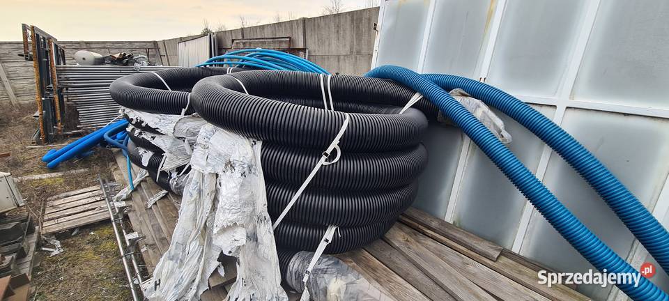 Rura preizolowana HEATPEX DELTA PEX HEAT UNO PN6 Słupno