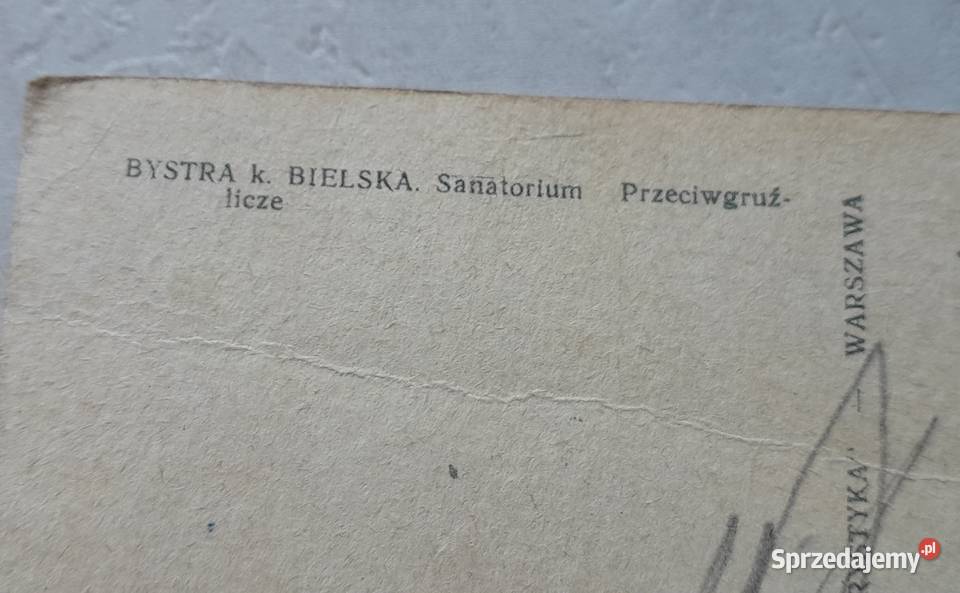 Dwie stare polskie pocztówki kartki pocztowe Dąbrowa Górnicza