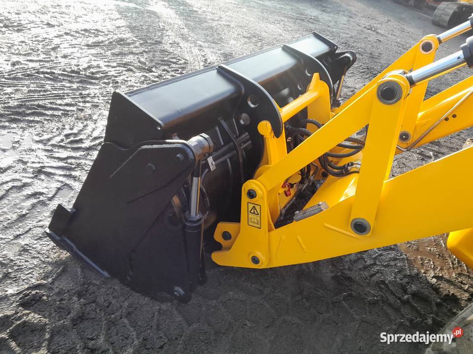 JCB 3CX COMPACT 2022R JOYSTICK KOPARKOŁADOWARKA Krotoszyn