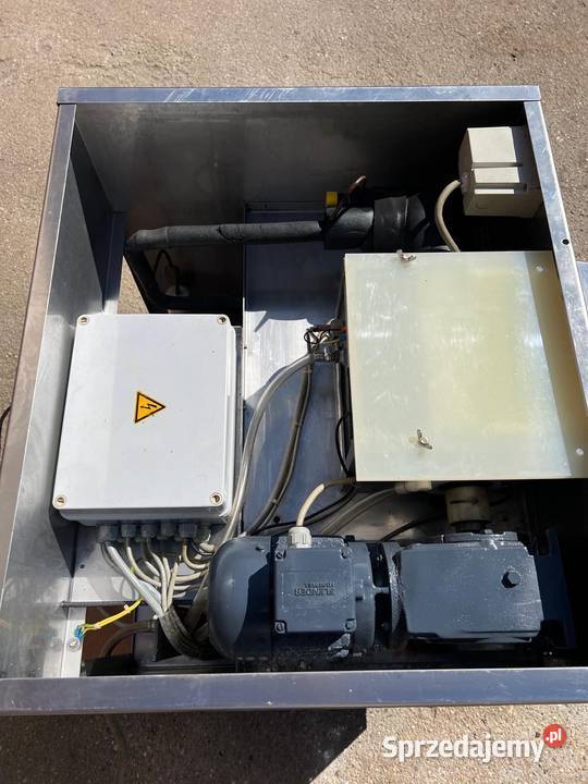 Łuskarka do lodu Funk lubuskie Wymiarki