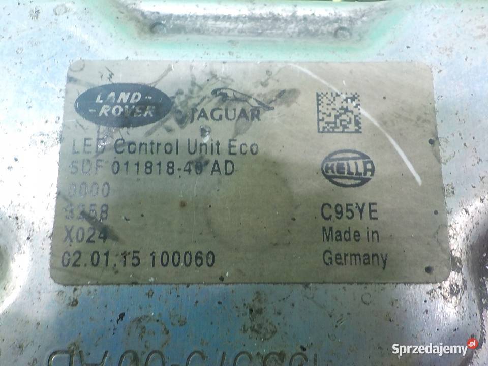 JAGUAR XE 20 D 15r SEDAN 4D przetwornica XENON mazowieckie Suków